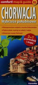 Chorwacja Wybrzee poudniowe 2w1 przewodnik i mapa - 2857778275