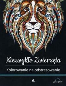 Niezwyke zwierzta Kolorowanie na odstresowanie - 2857778437