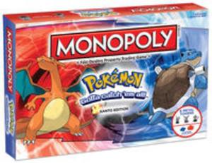 Monopoly Pokemon Kanto Edition - 2857778441