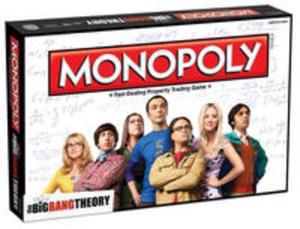 Monopoly The Big Bang Theory - 2857778449