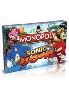 Monopoly Sonic Boom - 2857778450