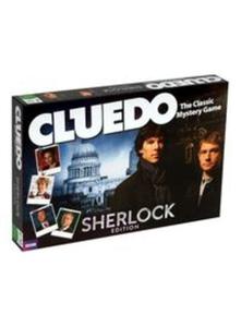 Cluedo Sherlock Game - 2857778454