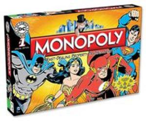 Monopoly DC Universe - 2857778456