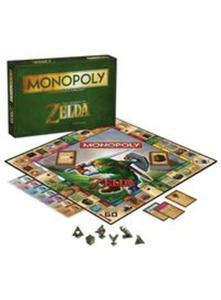 Monopoly Legend of Zelda - 2857778460