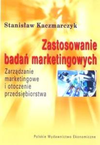 Zastosowania bada marketingowych - 2825664723