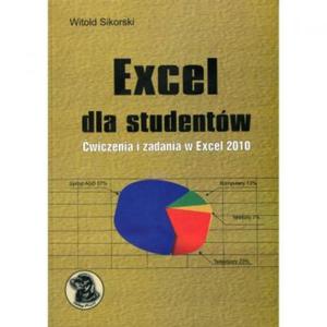 Excel dla studentw. wiczenia i zadania w Excel 2010 - 2857778769
