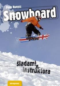 Snowboard ladami instruktora - 2825664733