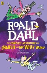 The Complete Adventures of Charlie and Mr Willy Wonka - 2857778889