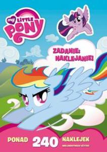 My little Pony. Zadanie: Naklejanie LAS-2004 - 2857778934