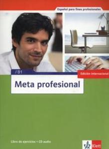 Meta profesional B1 Libro de ejercicios +CD - 2857779031