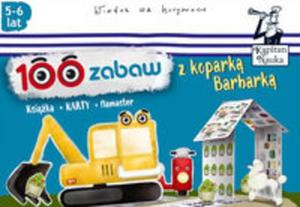 100 zabaw z kopark Barbark (5-6 lat) - 2857779123