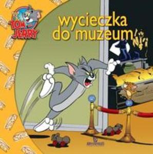 TOM I JERRY - WYCIECZKA DO MUZEUM ARYSTOTELES 9788380380707 - 2857779351