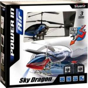 Helikopter zdalnie sterowany Silverlit Sky Dragon niebieski - 2857779362