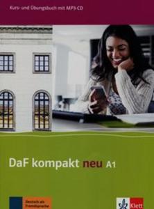 DaF kompakt Neu A1 Kub + CD - 2857779418