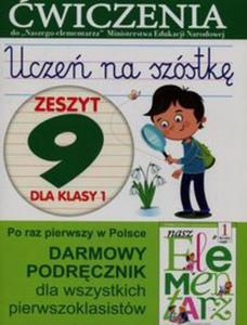 Ucze na szstk Zeszyt 9 dla klasy 1 - 2857779451