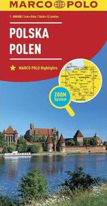 Mapa Samochodowa Polska 1:800 000 - 2857779514
