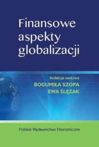 Finansowe aspekty globalizacji - 2857780002