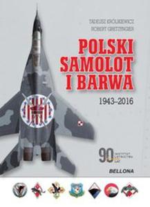 Polski samolot i barwa po II wojnie wiatowej - 2857780087