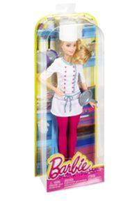 Barbie Bd kim chcesz Szef kuchni - 2857780358