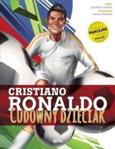 Cristiano Ronaldo Cudowny dzieciak - 2857780439