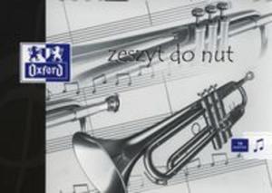 Zeszyt do nut A5 16 kartek - 2857780462
