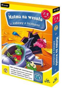 Matma Na Wesoo Zabawy z Liczbami - 2857780639