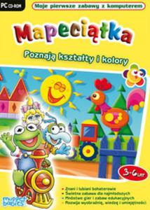 Mapecitka Poznaj Ksztaty i Kolory - 2857780644