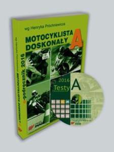 Motocyklista doskonay A E-podrcznik 2016 + CD - 2857780743