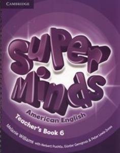 Super Minds American English 6 Teacher's Book - 2857780761