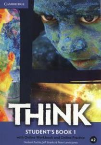 Think 1 Student's Book with Online Workbook and Online practice - 2857780762