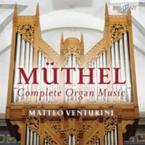 Muthel: Complete Organ Music - 2857780837