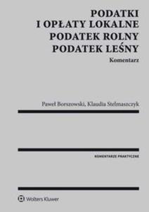 Podatki i opaty lokalne Podatek rolny leny Komentarz