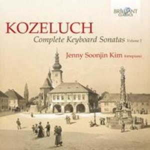 KOZELUCH: COMPLETE KEYBOARD SONATAS VOL. 1 - 2857780884