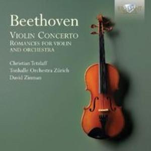 Beethoven: Violin Concerto & Romances - 2857780889