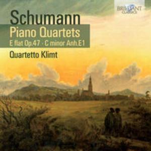 Schumann: Piano Quartets E Flat op. 47, C Minor op. ANH. E1. - 2857780894