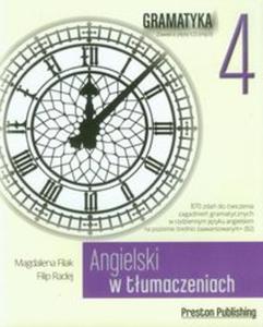 Angielski w tumaczeniach Gramatyka 4 z pyt CD - 2857780921