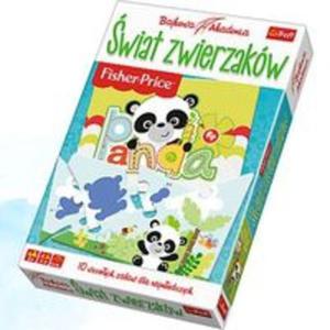 wiat zwierzakw Fisher-Price Bajkowa Akademia - 2857780948