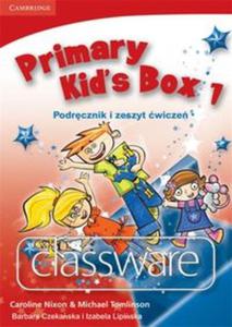 Primary Kid's Box 1 Classware DVD