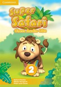 Super Safari 2 Class Audio 2CD - 2857781007