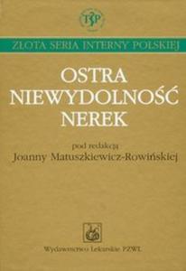 Ostra niewydolno nerek - 2825664839