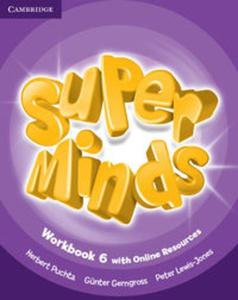 Super Minds 6 Workbook with Online Resources - 2857781010