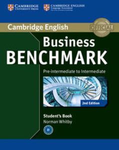 Business Benchmark Pre-intermediate to Intermediate Student's Book - 2857781026
