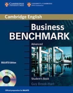 Business Benchmark Advanced Student's Book + CD - 2857781244