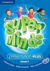 Super Minds 1 Presentation Plus DVD - 2857781251