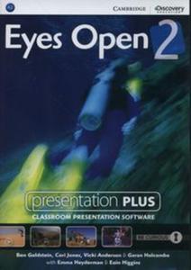 Eyes Open 2 Presentation Plus DVD - 2857781258