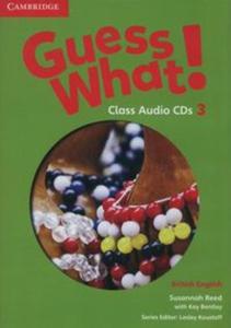 Guess What! 3 Class Audio 2CD British English - 2857781259