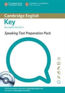 Speaking Test Preparation Pack for KET - 2857781280