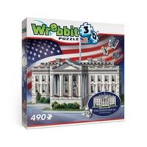 Wrebbit 3D puzzle White House - 490 el. - 2857781331