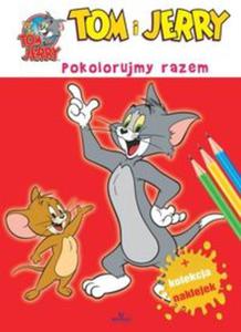 Tom i Jerry. Pokolorujmy razem - 2857781362