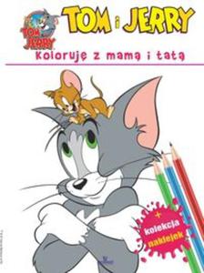Tom i Jerry. Koloruj z mam i tat - 2857781366